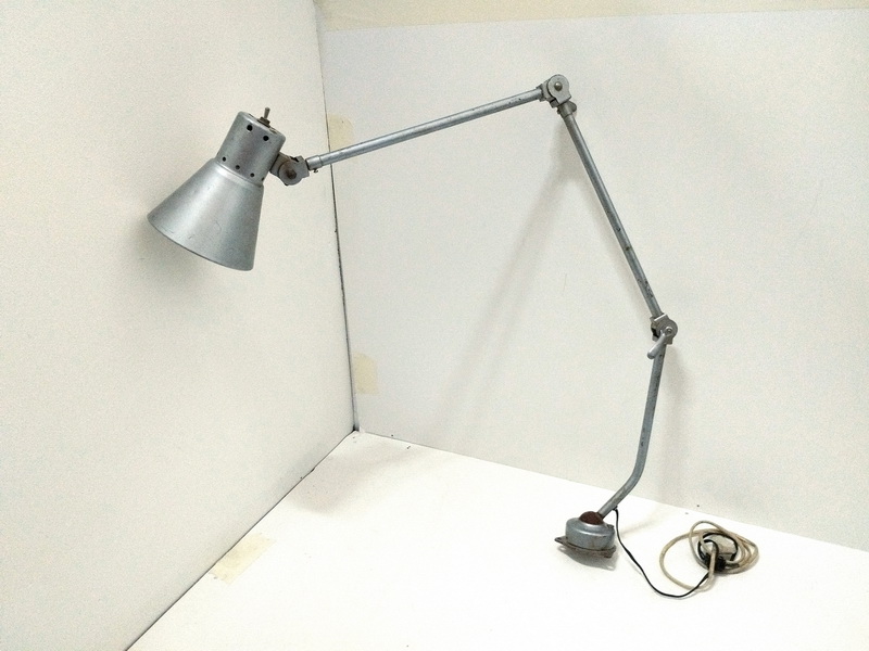 lampara aplique flexo articulado metal e27 34+36+37+16 o13 1u